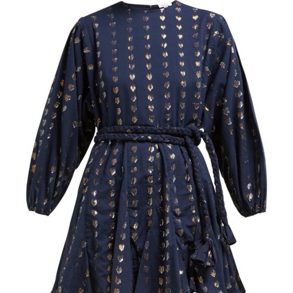 SOLD! Brand New Rhode Resort Ella Metallic Hearts - Picture 5 of 6